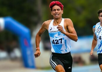 Buen triunfo de Bruno De Genaro en Chile