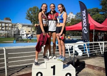 Milagros Damico luce en la Copa de juveniles