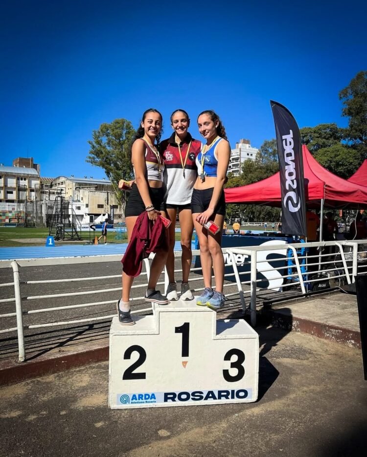 Milagros Damico luce en la Copa de juveniles