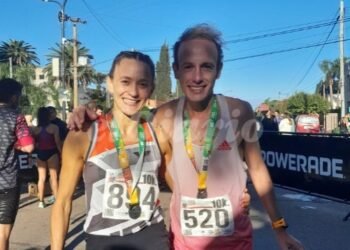 Burgos y Vásquez ganaron los 10k de Villa María