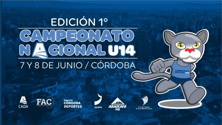 La CADA programa el Nacional u14 en Córdoba