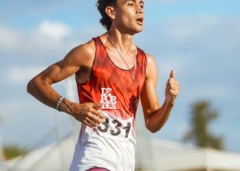 Matías Reynaga brilló en los 15 km de Buenos Aiers