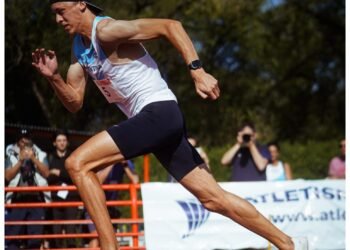 Buena marca de Larregina en los 400 metros, en el Cenard