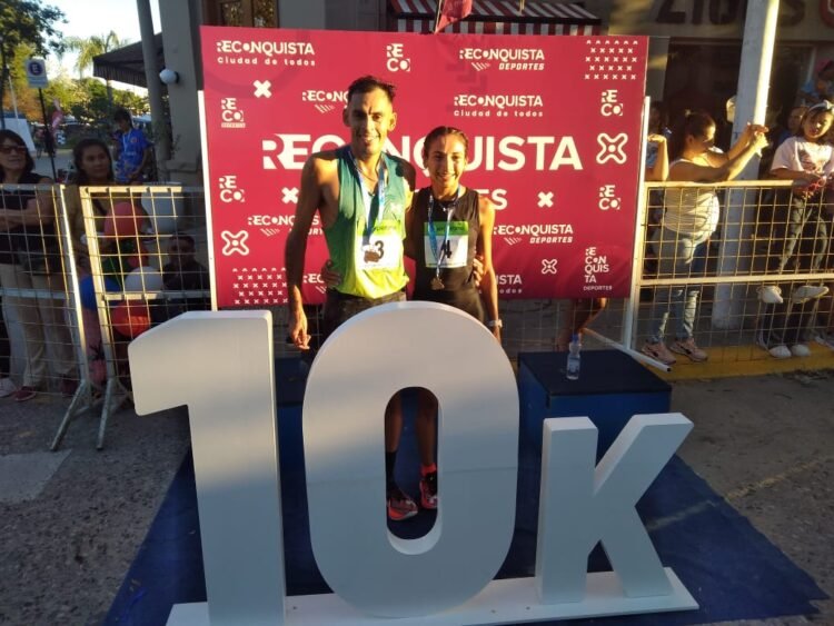 Niestroj y Peñaflor vencieron en el 10k de Reconquista