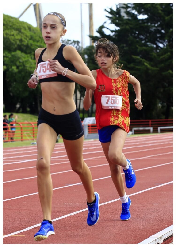 Tomás Mirón y Zoé Gorski, destacados en el Cenard