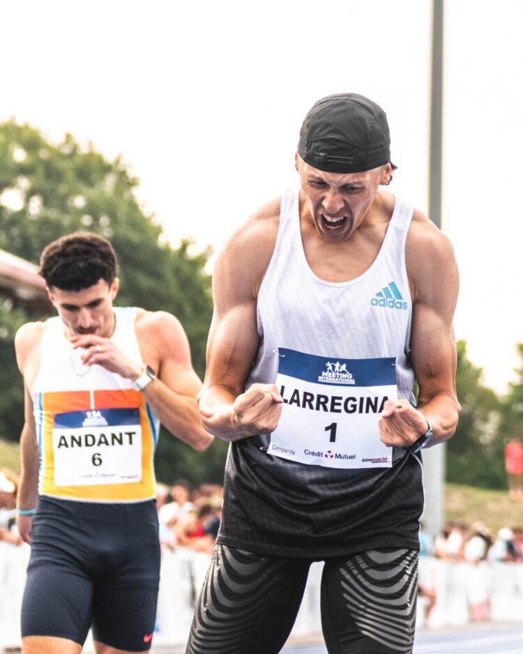 Elián y  los hitos argentinos en 400  llanos