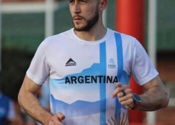 Ultramaratón: récord de Juan Cruz Bustos en 50k