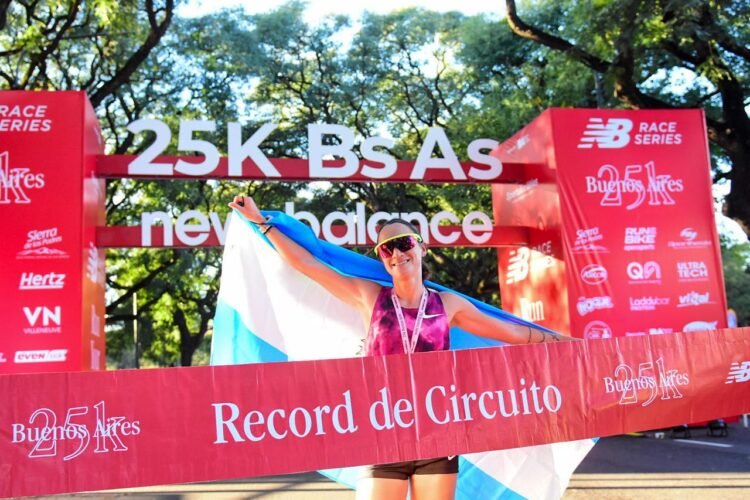 Con nuevas marcas, Erario y Borelli lograron los 25k
