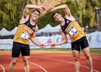 Telón para el Nacional u23 en la pista del CENARD