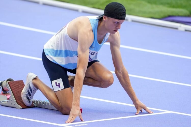 Elián Larregina, en modo mundialista