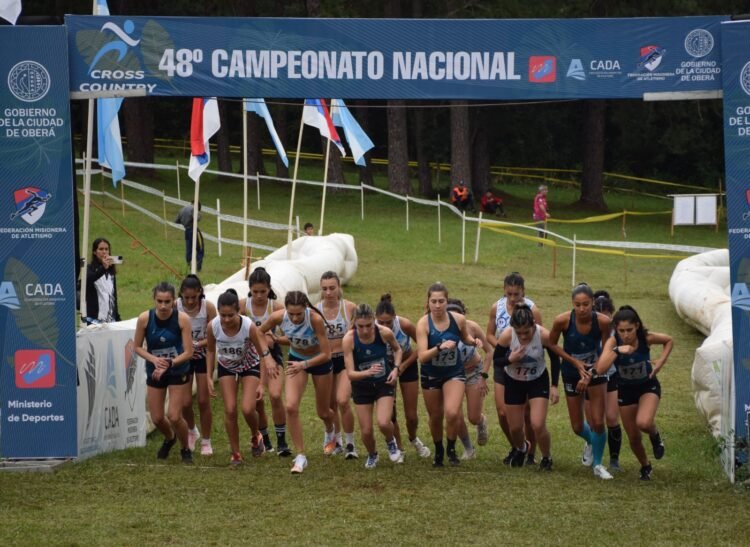 La FAM organiza el Nacional de Cross en el Colegio Ward