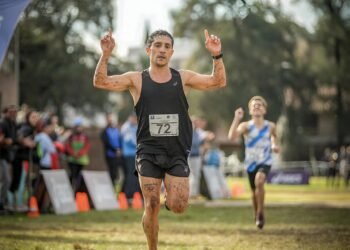 Arbe busca extender su cosecha en el Nacional de Cross