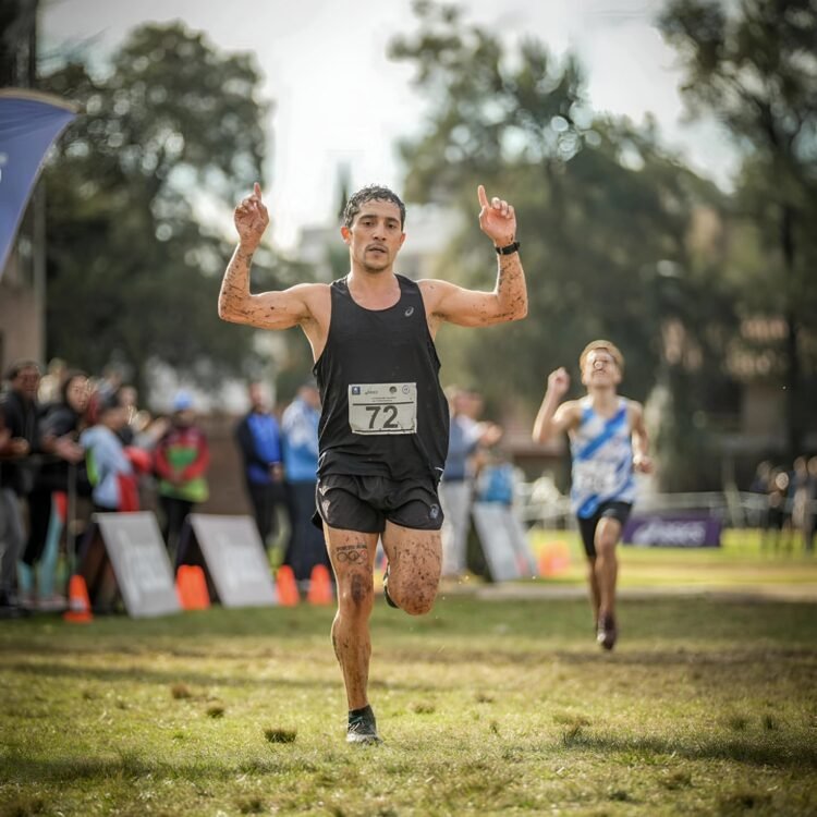 Arbe busca extender su cosecha en el Nacional de Cross