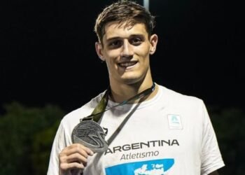 Ciampitti, 20.95 por el Continental Tour en Finlandia