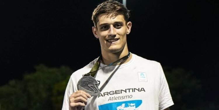 Ciampitti, 20.95 por el Continental Tour en Finlandia