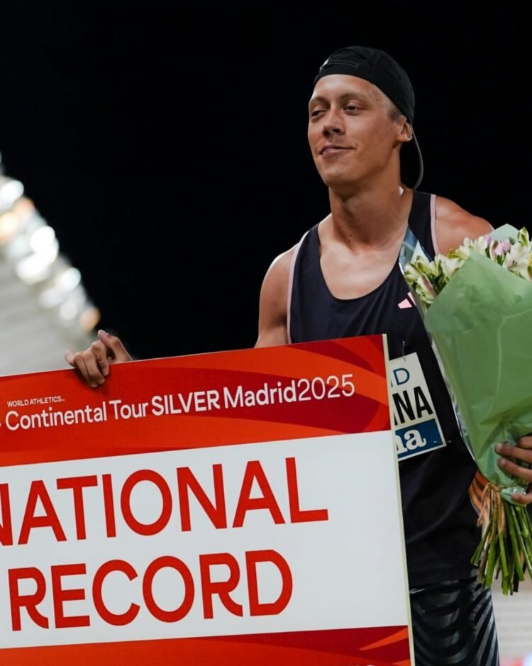 SUPER LARREGINA: RECORD NACIONAL y TRIUNFO SOBRE EL RECORDMAN DEL MUNDO