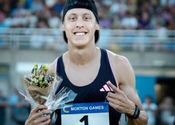 Larregina y todos los argentinos que enfrentaron a las estrellas mundiales de 400