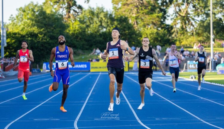 Otra victoria de Larregina en el tour europeo, ahora en Irlanda