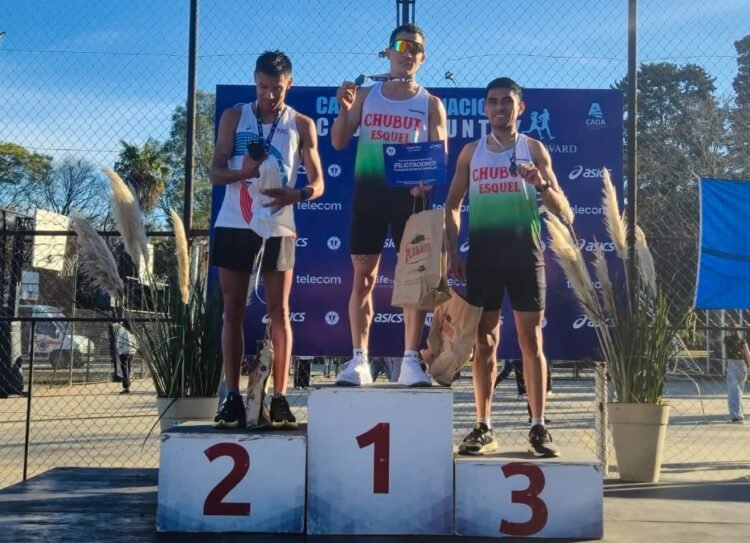 Joaquín Arbe sumó otro título en el Nacional de Cross