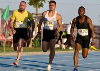 Franco Florio, en el Open de Eisenstadt