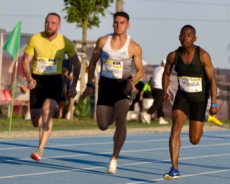 Franco Florio, en el Open de Eisenstadt