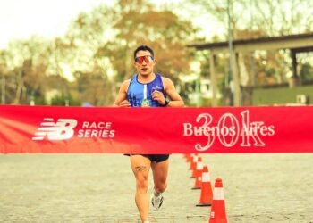Arbe ganó los 30 km de Buenos Aires
