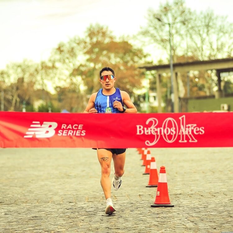 Arbe ganó los 30 km de Buenos Aires