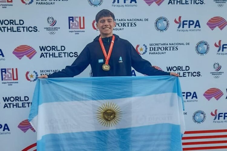 Bronce para Manuel Vilela en el «super deca» de Asunción