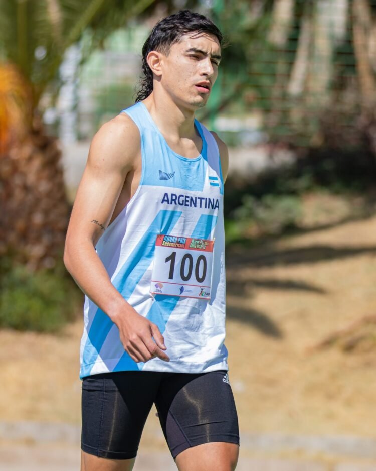 Pinti ganó los 400 metros en el GP de Lima