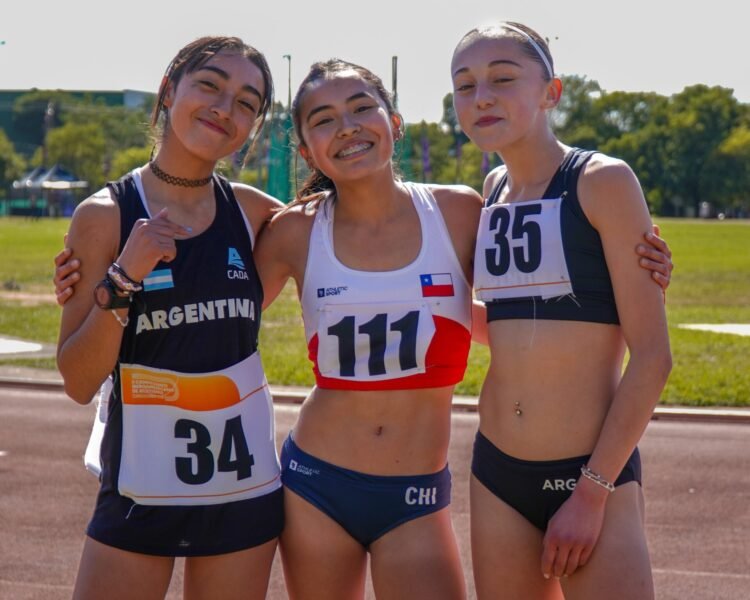 Primeras medallas en Asunción, con Pernia y Gorski