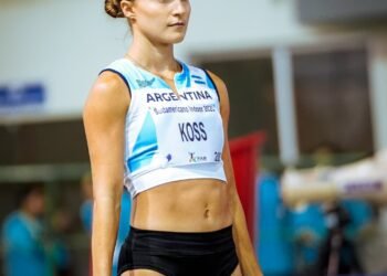 Velocistas argentinos, en Bélgica y República Checa