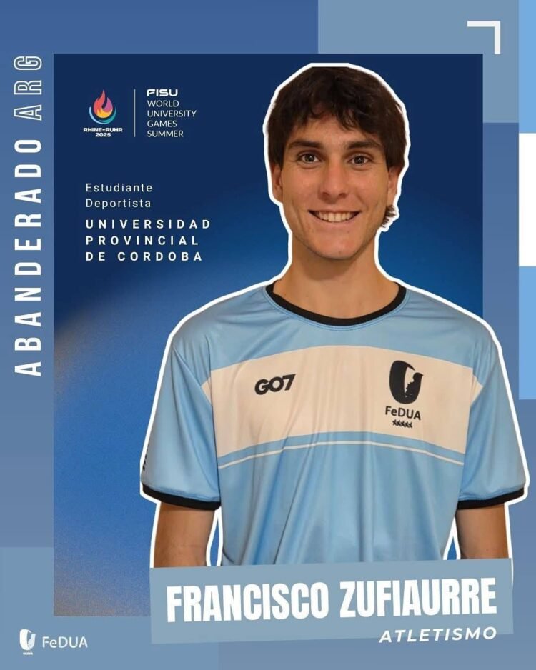 Zufiaurre, con su mejor marca en la Universiada