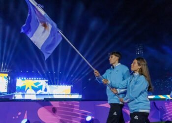 Se inauguraron los Juegos Panamericanos u23 en Asunción