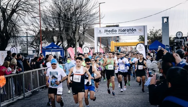 Medio maratón en homenaje a Delfo Cabrera