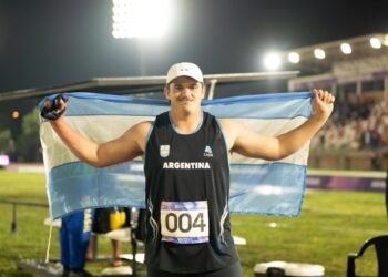 Arriéguez, medalla de oro en el Panamericano u23 de Asunción