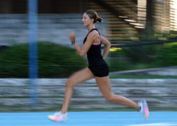 Volvió la actividad de pista al Cenard con el Metro u20