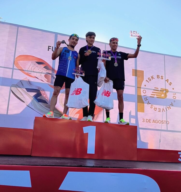 Reynaga y Borelli lograron los 15 km de Buenos Aires