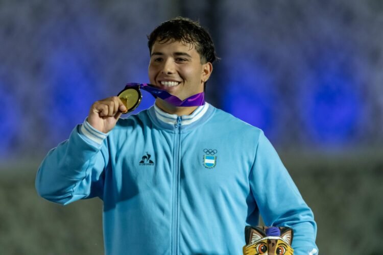 Segundo oro para Argentina: Tomás Olivera en martillo