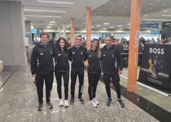 Tres atletas argentinos, rumbo al Sudamericano de Maratón