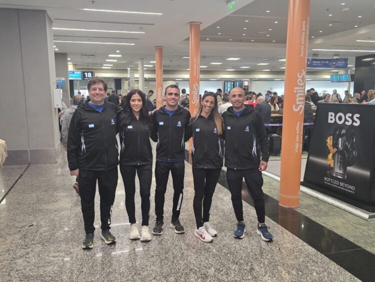 Tres atletas argentinos, rumbo al Sudamericano de Maratón
