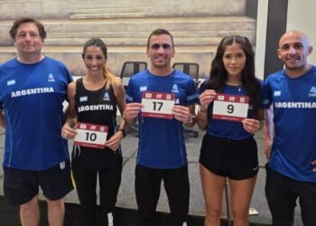 Castaño y Penta, en el Sudamericano de Maratón en Paraguay