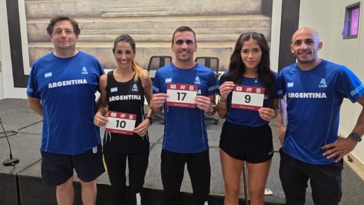 Castaño y Penta, en el Sudamericano de Maratón en Paraguay