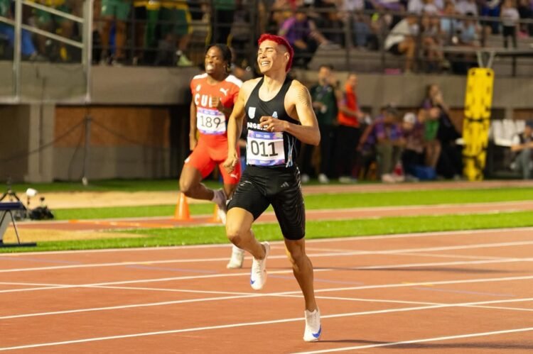 De Genaro, Arriéguez, Cremaschi y Salguero, con buenas marcas en Brasil