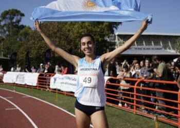 Cinco atletas argentinos competirán en el Mundial de Tokio