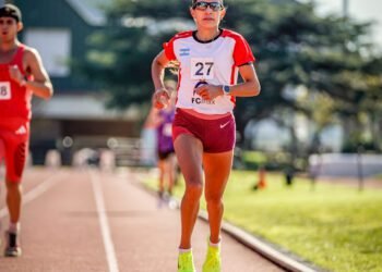 Daiana Ocampo también se luce en los 10.000 metros