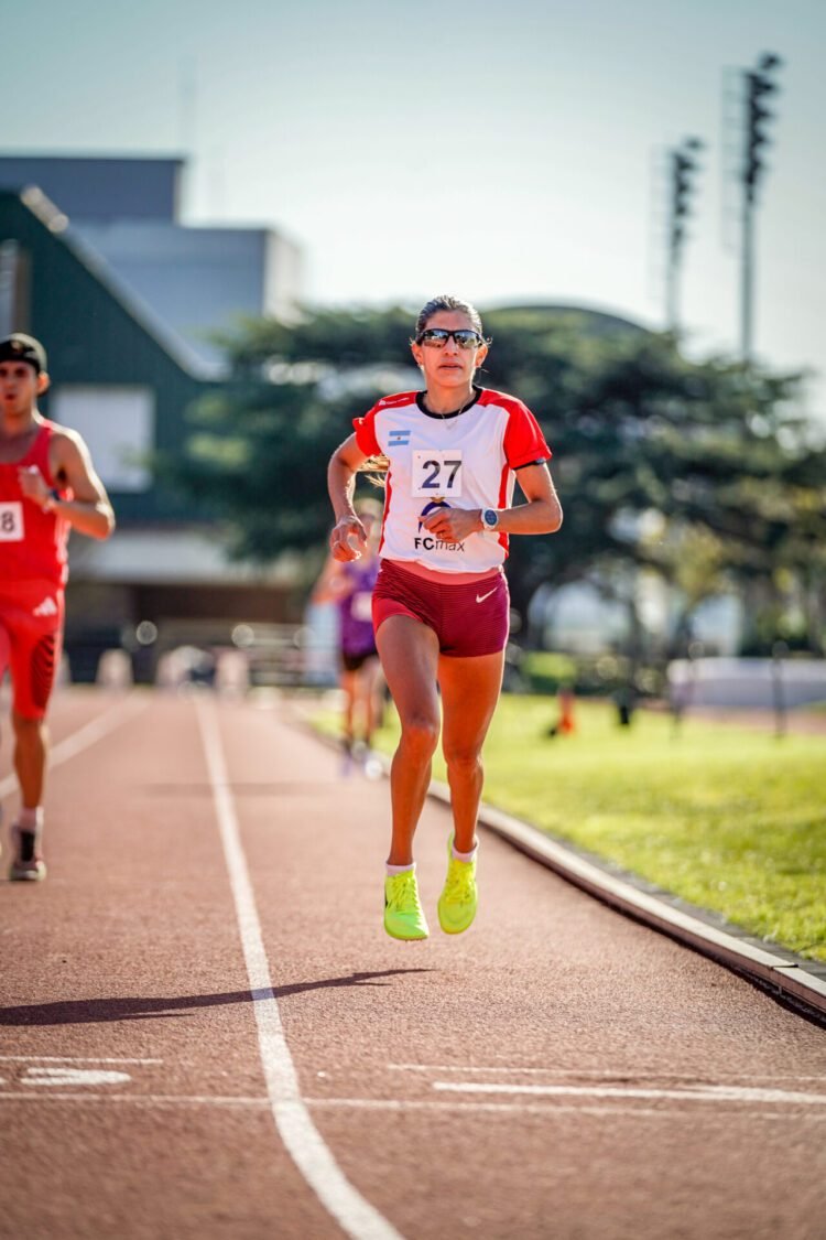 Daiana Ocampo también se luce en los 10.000 metros