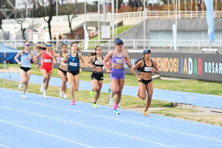 Concluyeron los Juegos Jadar en Rosario, se lució el juvenil Manuel Juárez