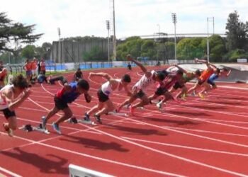 Pese al clima, un torneo con buenas marcas en el Cenard