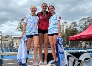 Milagros Damico brilla en el Nacional u20 de Rosario