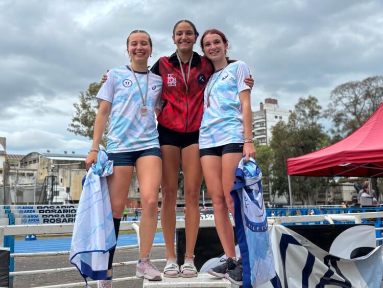 Milagros Damico brilla en el Nacional u20 de Rosario